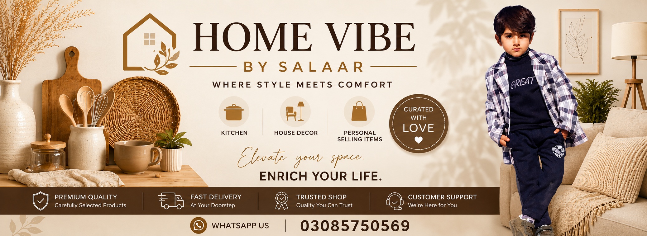Home Vibe by Salaar Banner